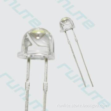 Higher Performance Lamp 5mm Round White LEDs